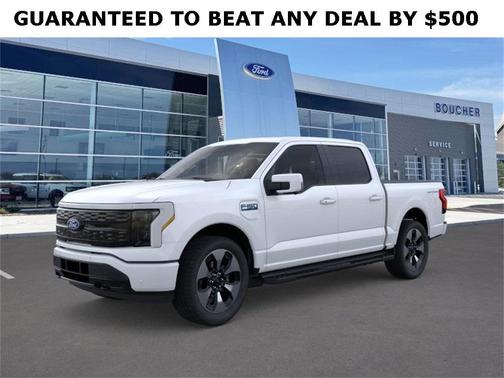 2025 Ford F-150 Lightning Platinum