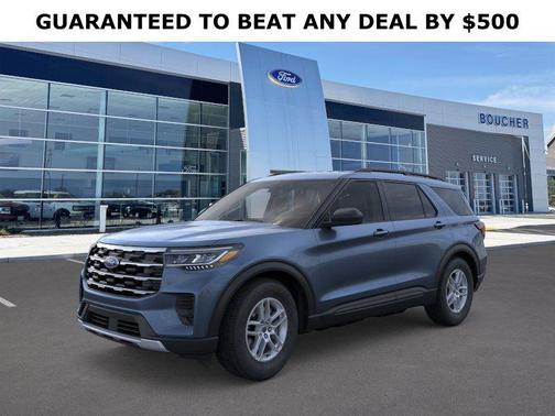 VAPOR BLUE 2026 Ford Explorer Active