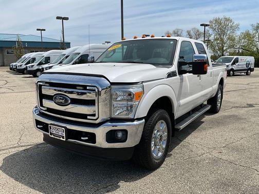 WHITE PLATINUM MET TRI-COAT 2016 Ford F-250 Lariat
