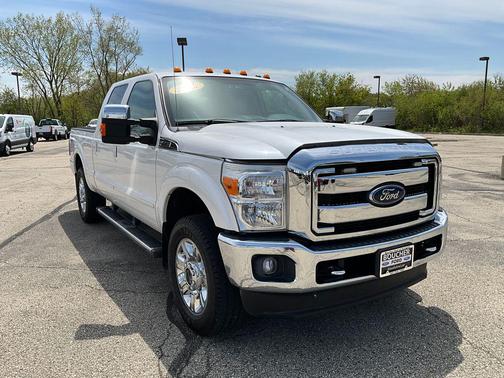 WHITE PLATINUM MET TRI-COAT 2016 Ford F-250 Lariat