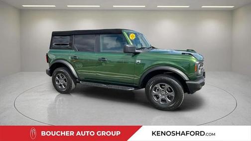 2022 Ford Bronco Big Bend