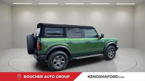2022 Ford Bronco Big Bend