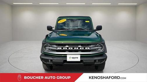 2022 Ford Bronco Big Bend
