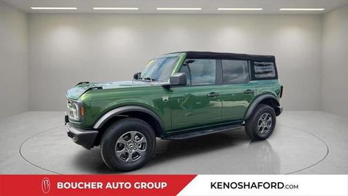 2022 Ford Bronco Big Bend