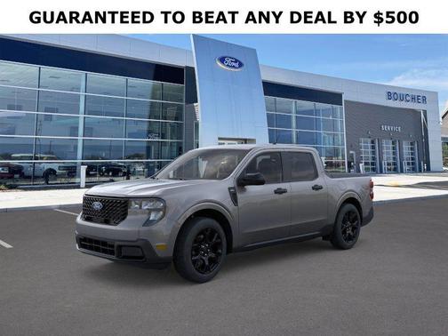 CARBONIZED GRAY METALLIC 2026 Ford Maverick XLT