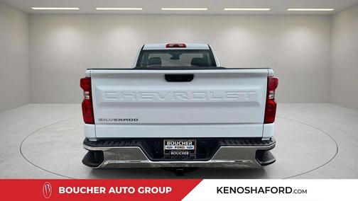 Summit White 2025 Chevrolet Silverado 1500 WT