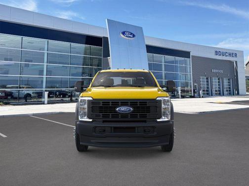 Yellow 2026 Ford F-450 XL