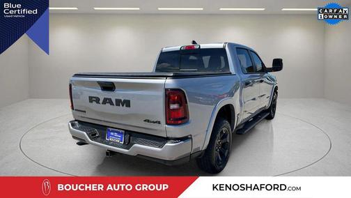 Billet Silver Metallic Clearcoat 2025 RAM 1500 Big Horn/Lone Star