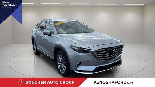 Sonic Silver Metallic 2021 Mazda CX-9 Grand Touring