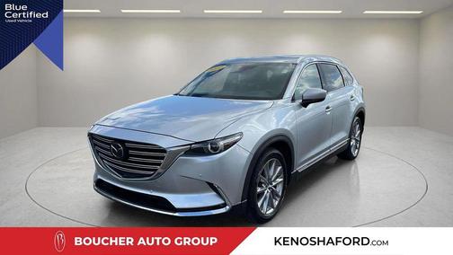 Sonic Silver Metallic 2021 Mazda CX-9 Grand Touring
