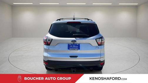 INGOT SILVER METALLIC 2017 Ford Escape SE