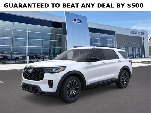 2025 Ford Explorer ST-Line