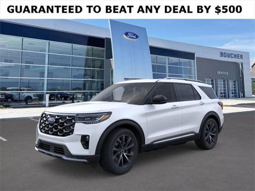 2025 Ford Explorer Platinum
