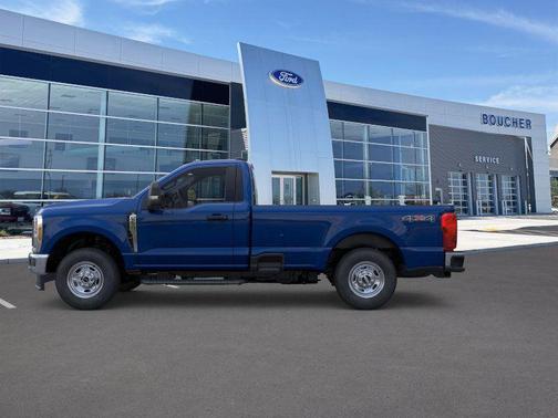ARGON BLUE METALLIC 2026 Ford F-250 XL