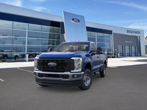 ARGON BLUE METALLIC 2026 Ford F-250 XL
