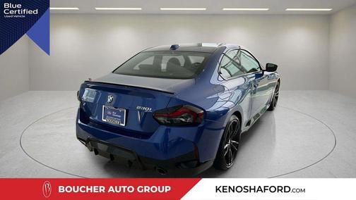 Portimao Blue Metallic 2024 BMW 230 xDrive