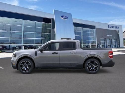 CARBONIZED GRAY METALLIC 2026 Ford Maverick Lariat