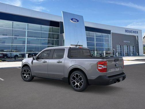 CARBONIZED GRAY METALLIC 2026 Ford Maverick Lariat