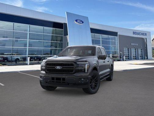 Agate Black Metallic 2026 Ford F-150 Lariat