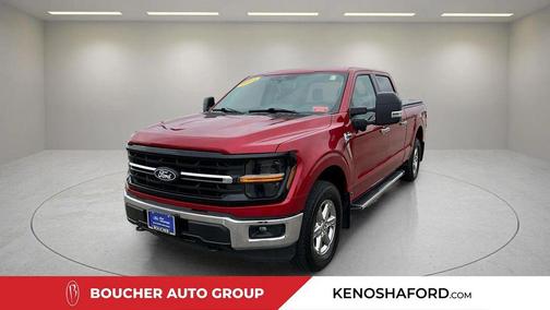 RAPID RED MET TINTED CC 2024 Ford F-150 XLT