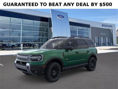2025 Ford Bronco Sport Badlands