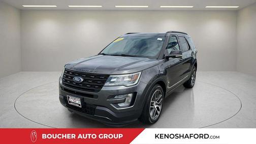 MAGNETIC METALLIC 2016 Ford Explorer Sport