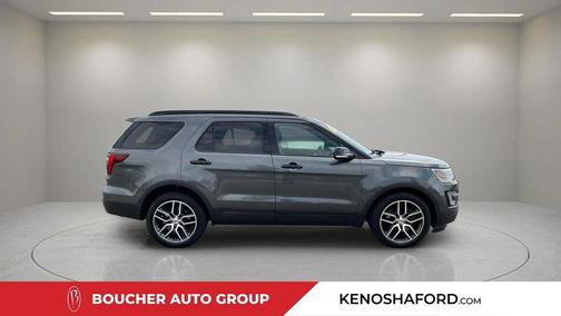 MAGNETIC METALLIC 2016 Ford Explorer Sport