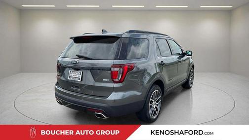 MAGNETIC METALLIC 2016 Ford Explorer Sport