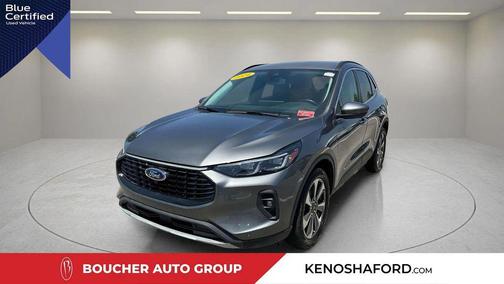 Carbonized Gray Metallic 2024 Ford Escape Platinum
