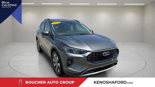 Carbonized Gray Metallic 2024 Ford Escape Platinum