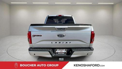 INGOT SILVER 2016 Ford F-150 Lariat