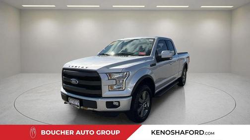 INGOT SILVER 2016 Ford F-150 Lariat