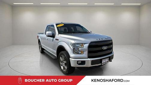 INGOT SILVER 2016 Ford F-150 Lariat