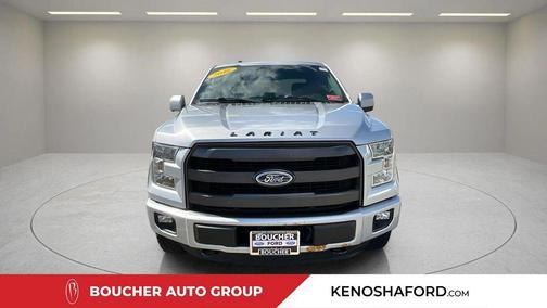 INGOT SILVER 2016 Ford F-150 Lariat