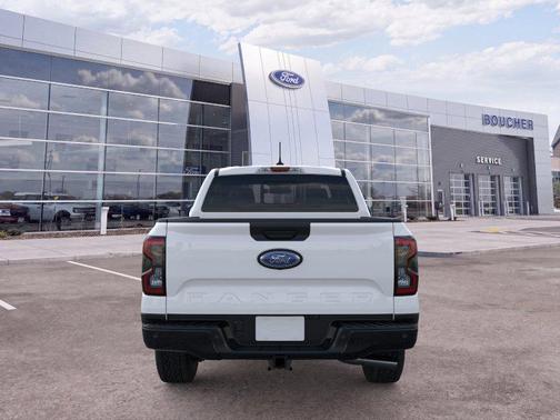 Oxford White 2026 Ford Ranger XLT