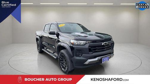 Black 2026 Chevrolet Colorado Trail Boss