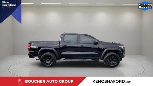Black 2026 Chevrolet Colorado Trail Boss