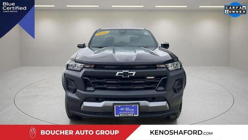 Black 2026 Chevrolet Colorado Trail Boss
