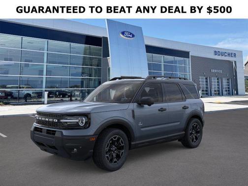AZURE GRAY METALLIC TRI-COAT 2026 Ford Bronco Sport Outer Banks
