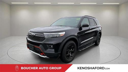 2022 Ford Explorer Timberline