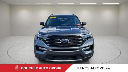CARBONIZED GRAY METALLIC 2024 Ford Explorer XLT