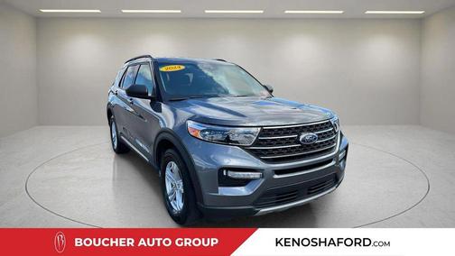 CARBONIZED GRAY METALLIC 2024 Ford Explorer XLT