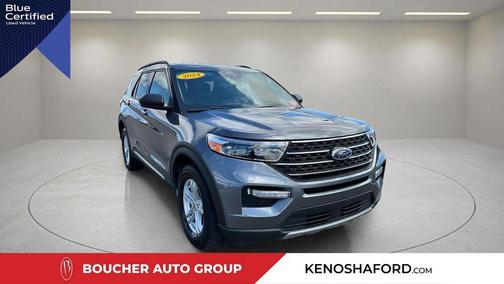 CARBONIZED GRAY METALLIC 2024 Ford Explorer XLT