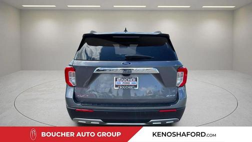 CARBONIZED GRAY METALLIC 2024 Ford Explorer XLT