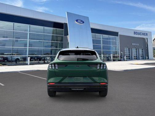 ERUPTION GREEN METALLIC 2026 Ford Mustang Mach-E Premium