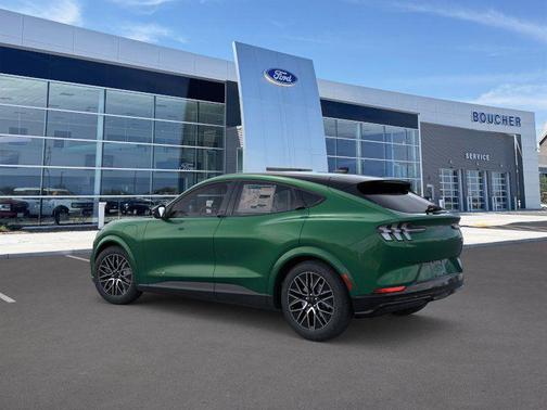 ERUPTION GREEN METALLIC 2026 Ford Mustang Mach-E Premium