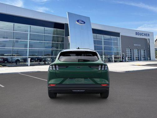 ERUPTION GREEN METALLIC 2026 Ford Mustang Mach-E Premium