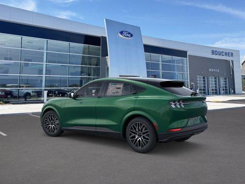 ERUPTION GREEN METALLIC 2026 Ford Mustang Mach-E Premium