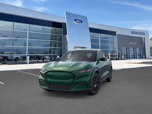 ERUPTION GREEN METALLIC 2026 Ford Mustang Mach-E Premium