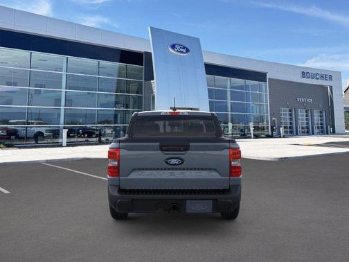 AZURE GRAY METALLIC TC 2025 Ford Maverick Lariat